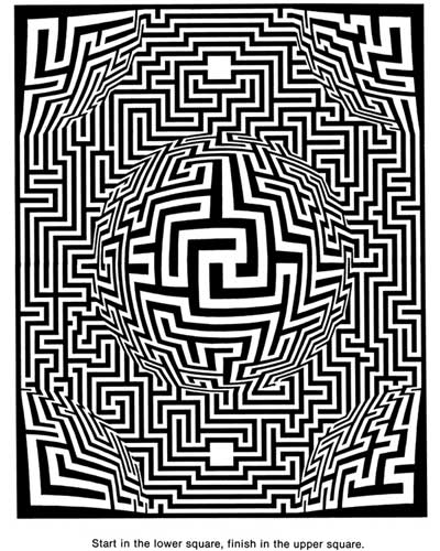 Bulging Maze