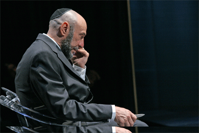 F. Murray Abraham in "Merchant of Venice"