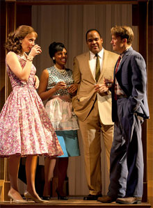 Marianna Bassham as Patty Ann Donovan, Nikkole Salter as Lucy Taylor, Victor Williams as Rex Taylor and McCaleb Burnett as Joe Donovan