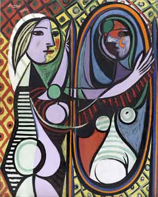 Pablo Picasso, "Girl Before A Mirror" (1932)