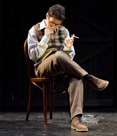 Ross Baum as Edward Kleban