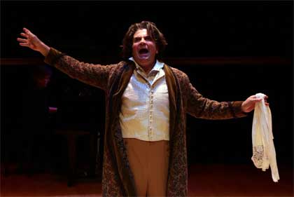 James Andreassi as Beethoven in '33 Variations'