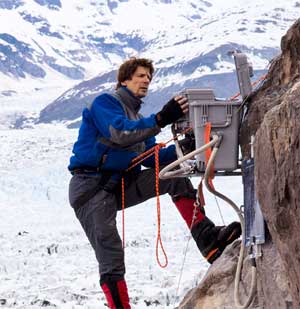 James Balog in 'Chasing Ice'