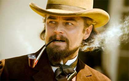 Leonardo DiCaprio as Calvin Candie 'Django Unchained'