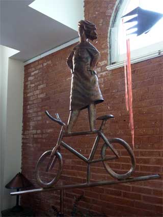 'Bicycle Girl' (2012) by John Field