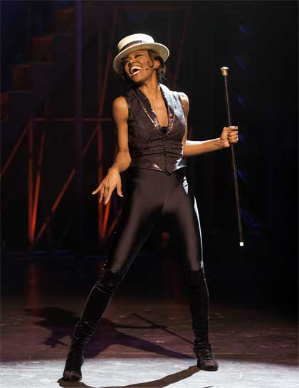 Patina Miller as the Leading Player