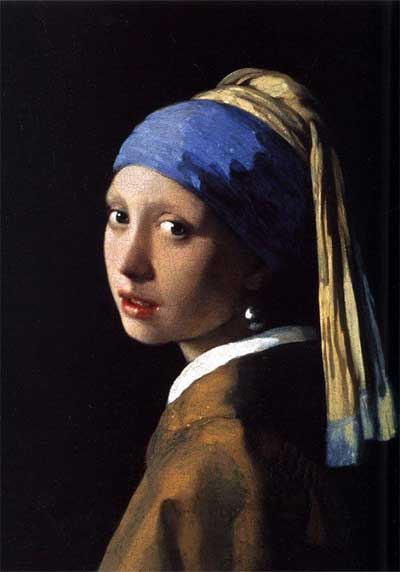 Johannes Vermeer, 'The Girl With a Pearl Earring' (1665)