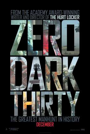 'Zero Dark Thirty' poster