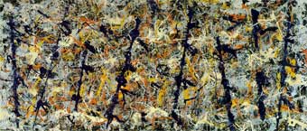Jackson Pollock, 'Blue Poles'
