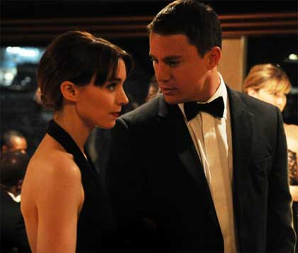 Rooney Mara Channing Tatum in Side Effects