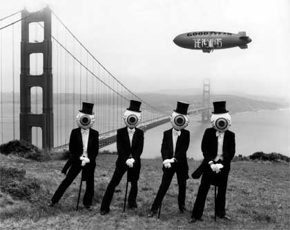 The Residents in San Francisco, 1979