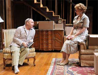 Thomas Derrah as Russ, Paula Plum as Bev in 'Clybourne Park'