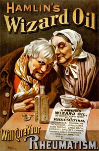 Wizard Oil Poster