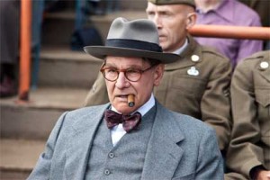 Harrison Ford as Branch Rickey in '42'