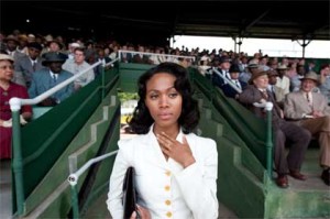 Nicole Beharie as Rachel Robinson in '42'