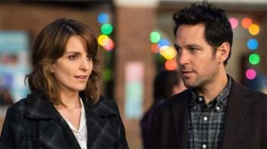 Tina Fey as Portia Nathan, Paul Rudd as John Pressman in 'Admission'