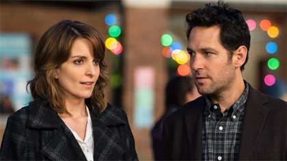 Tina Fey as Portia Nathan Paul Rudd as John Pressman in Admission Image Focus Features