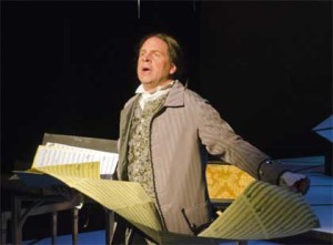 Benjamin Evett as Antonio Salieri in 'Amadeus'
