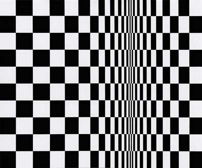 Bridget Riley Movement in Squares