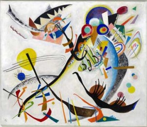 Wassily Kandinsky, 'Blue Segment' (1921)