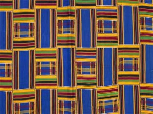 Asante People, Ghana, 'Kente Cloth' (20th century)