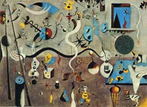 Joan Miró, Carnival of Harlequin, 1924–25