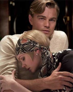 Carey Mulligan as Daisy Buchanan, Leonardo DiCaprio as Jay Gatsby in 'The Great Gatsby'