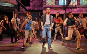 Diego Klock-Perez as Usnavi and Company in 'In The Heights'