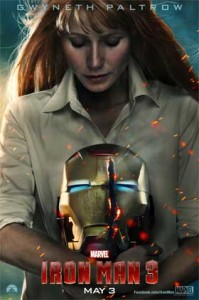 Gwyneth Paltrow as Pepper Potts in 'Iron Man 3'