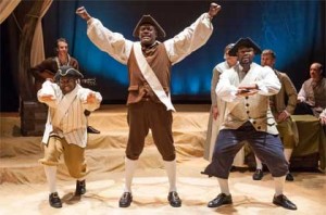 Jesse Hinson,Omar Robinson, Johnny Lee Davenport, Kathryn Lynch, Johnnie McQuarley, Michael Forden Walker, Gabriel Kuttner in 'Pericles'