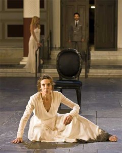 Ellen Lauren as Hecuba in 'Trojan Women'