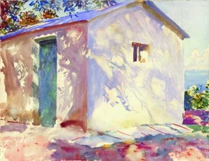 John Singer Sargent, 'Corfu: Lights and Shadows' (1909)