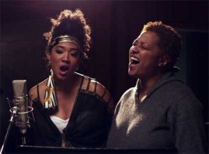 Judith Hill, Lisa Fischer in '20 Feet From Stardom'