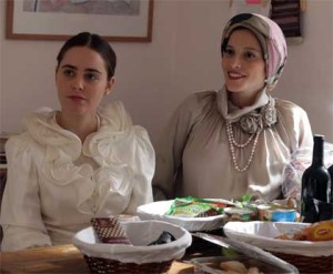 Hadas Yaron as Shira and Renana Raz as Esther in 'Fill the Void'