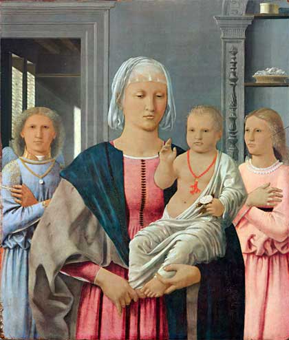 Piero dell Francesca The Senigallia Madonna
