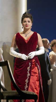 Anna Netrebko as Tatiana in 'Eugene Onegin'
