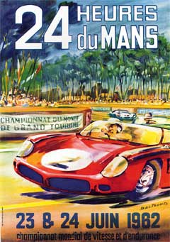 Le Mans Poster