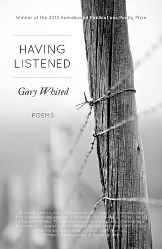 Gary Whited Having Listened Cover