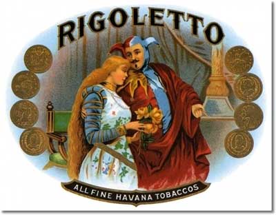 Rigoletto Cigar Box Design