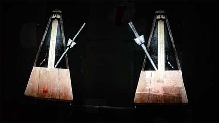 William Kentridge, 'The Refusal of Time' (Metronomes)