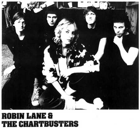 Robin Lane and the Chartbusters Album Cover