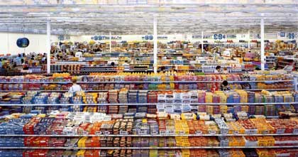 Andreas Gursky, '99 Cent, I' (2001)