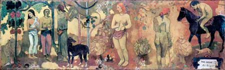 Paul Gauguin, 'Faa Iheihe (Tahitian Pastoral)' (1898), Tate Gallery, London