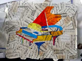 Susan Giannantonio, 'Piano Painting Progression' from blog 'Susan Paints' (http://susanpaints,blogspot.com)