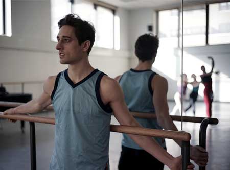 Justin Peck in Ballet 422 Photo Courtesy of Magnolia Pictures