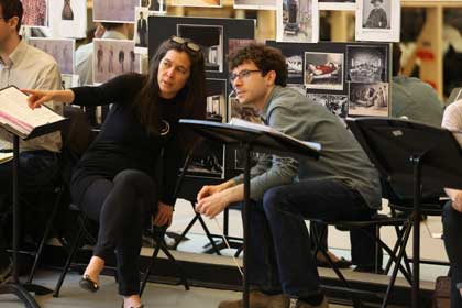 Diane Paulus Matthew Aucoin