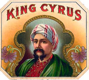 King Cyrus