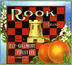 Rook Fruit Label