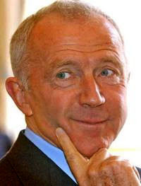 François Pinault, French billionaire, noted collector of contemporary art