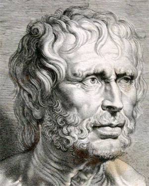 Seneca (4 BCE - 65 CE), Roman Stoic philosopher